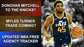 NBA Rumors On Donovan Mitchell Trade, DeAndre Ayton, Myles Turner Trade + NBA Free Agency Tracker
