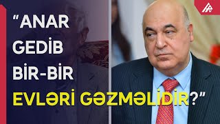 Çingiz Abdullayev: “Biz pul işlərinə baxmırıq” – APA TV