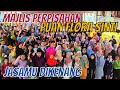 MAJLIS PERPISAHAN PUAN FLORA SINTI | JASAMU DIKENANG