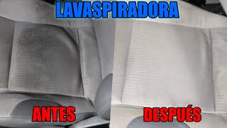 Lavaspiradora Karcher SE 4002 - Tapicería Seat Ibiza 6L