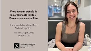 Vivre avec un trouble de la personnalité limite : Parcours vers la stabilité