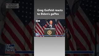 Greg Gutfeld: Maybe Biden is afraid if he says 'p,' he will actually do it #shorts