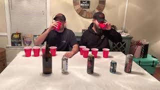 Trash Beer Blind Taste Test(LOSER CHUGS THEM ALL)