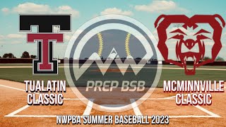 Tualatin Classic @ McMinnville Classic (2023.07.12)