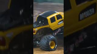 Monster Truck Driver on How To Do Perfect Backflip