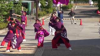 蛍祭りよさこい乱舞inルッチ２０１８　【心粋よさこい連】