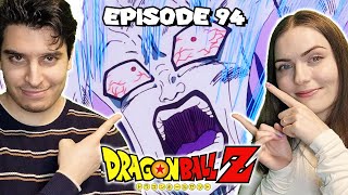 FRIEZA GETS OBLITERATED! My Girlfriend Reacts To Dragon Ball Z - Episode 94