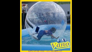 Cheap Inflatable Waterball Walking Ball Water Zorb Ball for Pool and Lake - Vano Inflatable Game Ltd