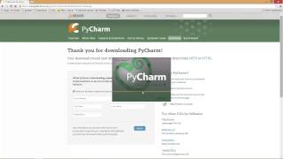 Install Python & PyCharm, Hello Project