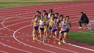 20170518群馬県高校総体陸上男子1500m決勝