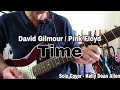 Time - Pink Floyd / David Gilmour. Solo Cover Kelly Dean Allen