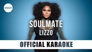 Lizzo - Soulmate (Official Karaoke Instrumental) | SongJam