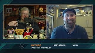 Matt Light shares stories of Tom Brady's transformation from \