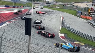 Red Bull Ring Classic 2024 - Boss GP Start Sonntag + Dreher