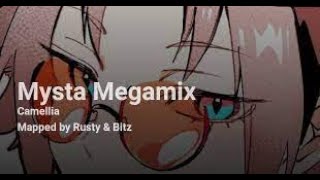 Mysta Megamix: Camellia | Map: Rusty \u0026 Bitz | X+ | 86.27% 322pp | this play put me top 3000