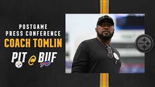 Postgame Press Conference (Week 1 at Bills): Coach Mike Tomlin | Pittsburgh Steelers