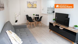 Arriendo departamento amoblado Catedral - Metro Santa Ana 25 (5283)