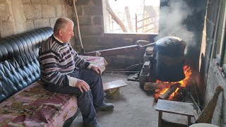 How to make Raki at home / Grape Rakia / Zierja e Rakise ne shtepi, metoda tradicionale nder breza