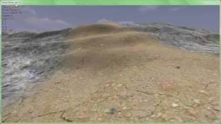 Terrain Demo DirectX Visual Basic