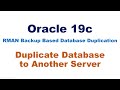 Oracle RMAN Backup Based Duplication (Cloning) on Different Server with Same Name (SHORT)