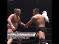 文化系プロレスの象徴がプロレス王に襲い掛かる…！ shorts