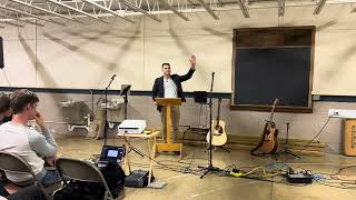 Freedom from Legalism - Eric Kleinsasser 1.26.2024