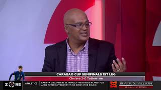Carabao Cup SF 1st Leg Review: Chelsea beats Tottenham 2-0 | SportsMax Zone