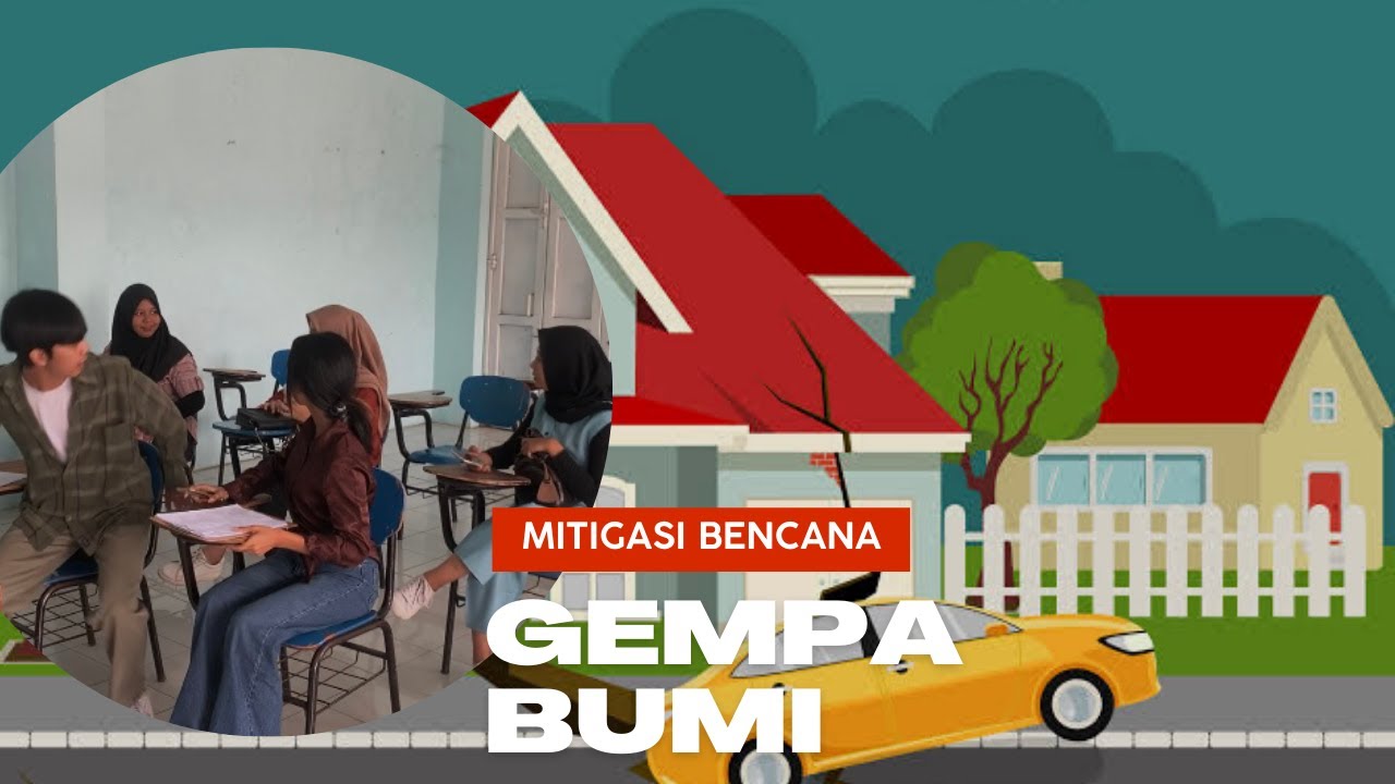 MITIGASI BENCANA GEMPA BUMI KELOMPOK 2 - YouTube