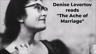 DENISE LEVERTOV reads \