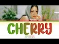 GYEONGREE 'Cherry' 경리 Color coded lyrics