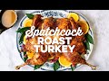 Spatchcock Turkey Recipe (Juicy Roast Turkey in Record Time!!) | Supergolden Bakes