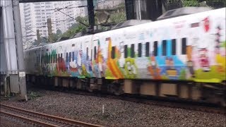 台鐵TEMU1000型 太魯閣號通過合輯 Taroko Express