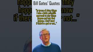 Bill Gates' Quotes #1