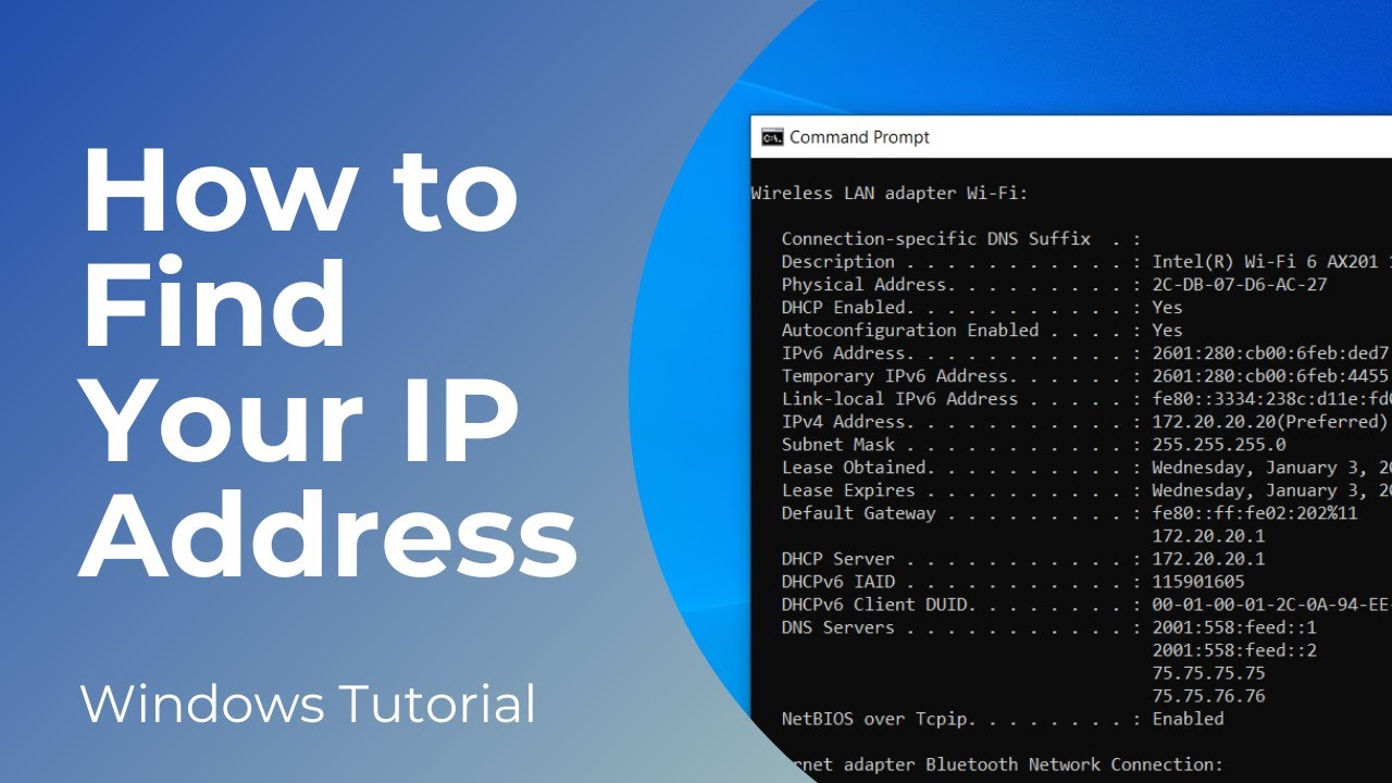 Quick Tip Find Your Computer39s Ip Address In Windows 6 Ways To Find