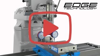 Tramming  or square spindle and head of a milling machine with Pro Tram System by Edge Technology