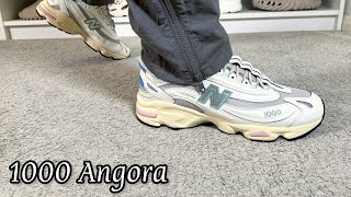 New Balance 1000 Angora Review\u0026 On foot