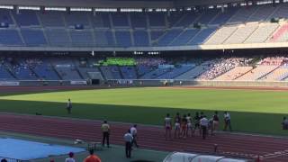 2017関東インカレ1部男子4×400mR決勝