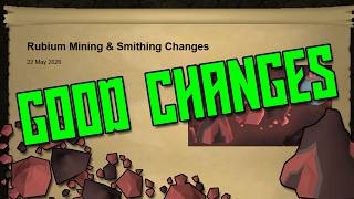HUGE RUBIUM AND SMITHING CHANGES (OSRS)