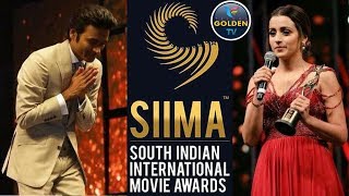 Siima Awards 2019 Tamil and Malayalam Winners List | Dhanush | Trisha | Mohan Lal | Telugu Golden TV