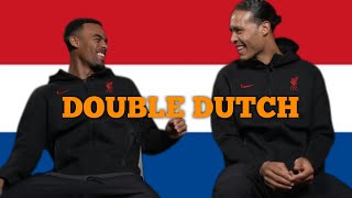 Double Dutch: VVD \u0026 Gravenberch go Dutch