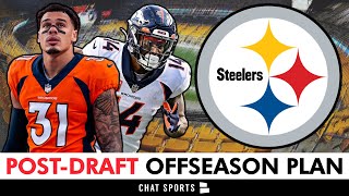 The PERFECT Steelers Offseason Plan After The 2024 NFL Draft | BIG TRADE For Courtland Sutton!