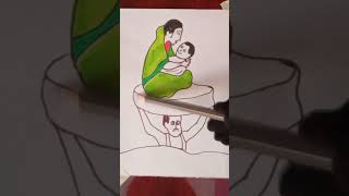This is reality every Father #short #shorts #shortsfeed #art #drawing #trending #viral