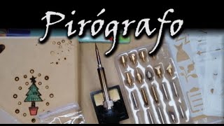 🔥¿FUNCIONA?🔥 Kit para iniciarse en PIROGRABADO, bolígrafo de leña, UNBOXING.