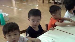 20131018~新佳育幼兒園【小小班】才藝上課中