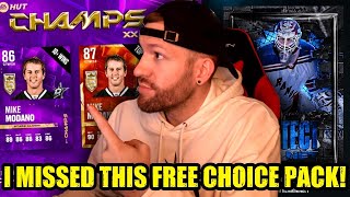 *HOW DID I MISS THIS FREE CHOICE PACK?* New Content! Early Bird Deal, TOTW \u0026 MORE! NHL 25 HUT