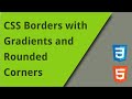 CSS Borders with Gradients