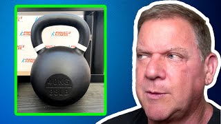 Dan John: What's the Value of the 40KG Kettlebell?