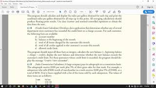 java how to program exercise 4.19