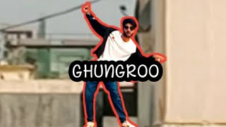 Ghungroo song | Easy Dance Choreography | War | Hrithik Roshan #ghungroo #shorts #youtubeshorts