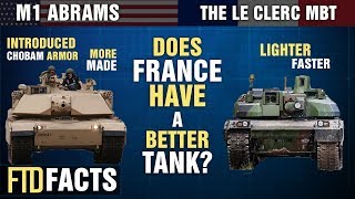 The Differences Between The M1 ABRAMS and The LECLERC MBT
